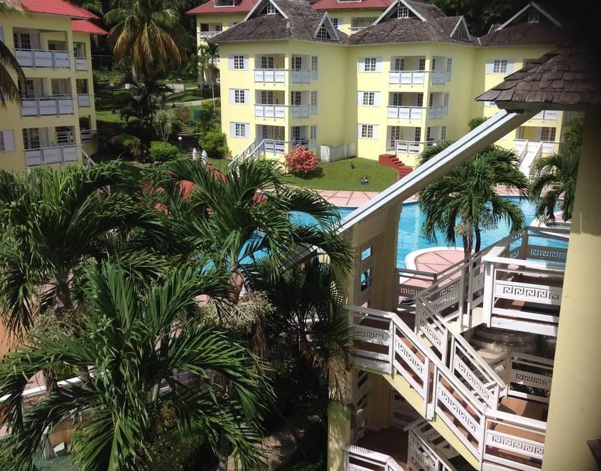 オーチョ・リオスThe View At Mystic Ridge Penthouse 78Aアパートメント エクステリア 写真